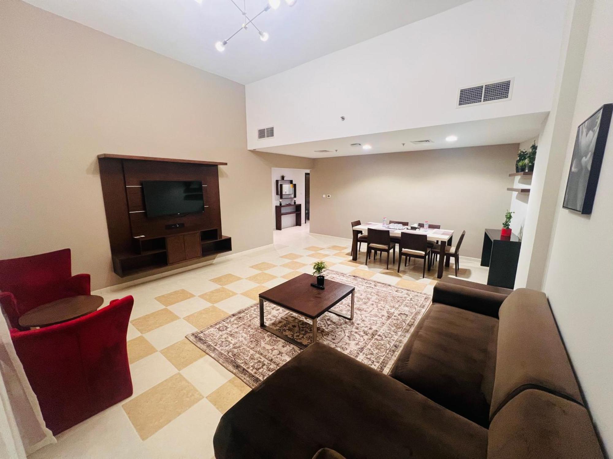 Alraef Luxury Apartments Dubai Luaran gambar