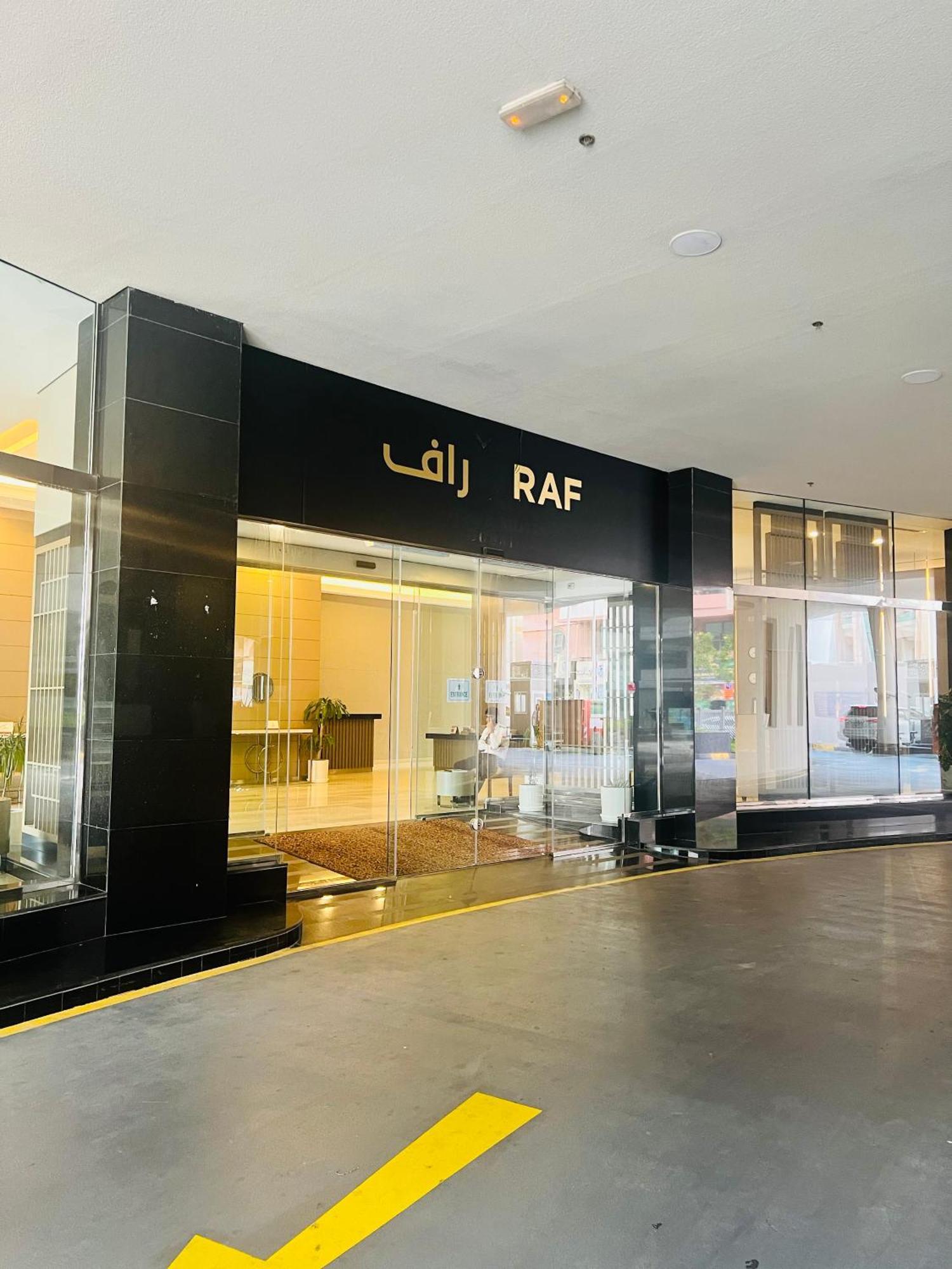 Alraef Luxury Apartments Dubai Luaran gambar