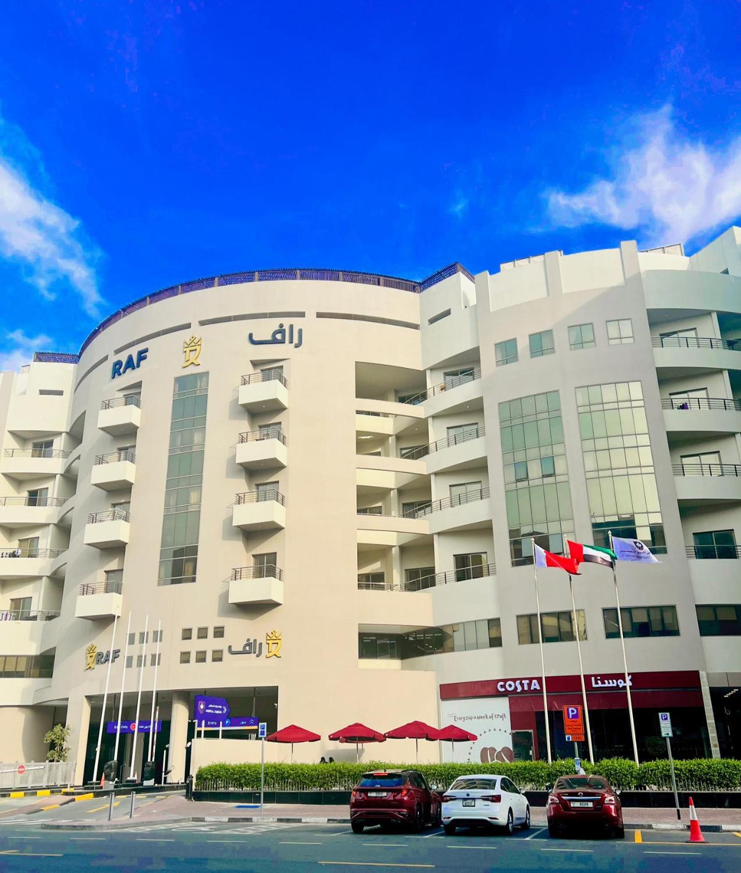 Alraef Luxury Apartments Dubai Luaran gambar